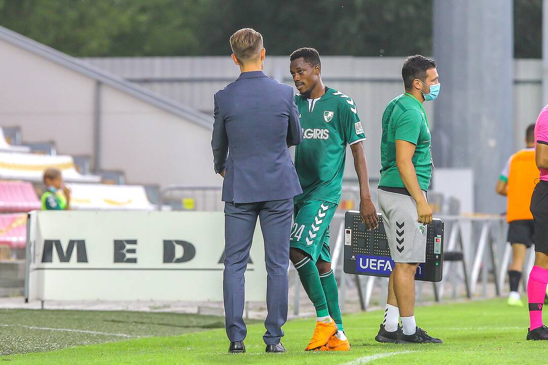 UEFA EKL: „Kauno Žalgiris“ – „Europa“ 2:0