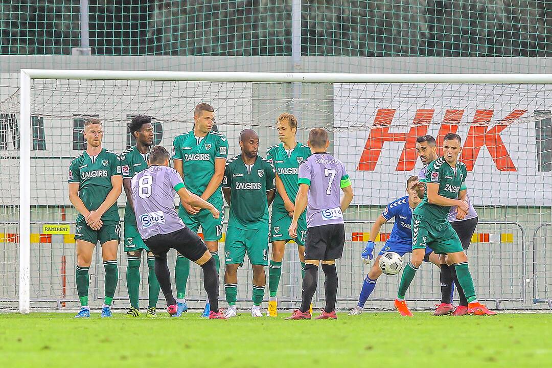 UEFA EKL: „Kauno Žalgiris“ – „Europa“ 2:0