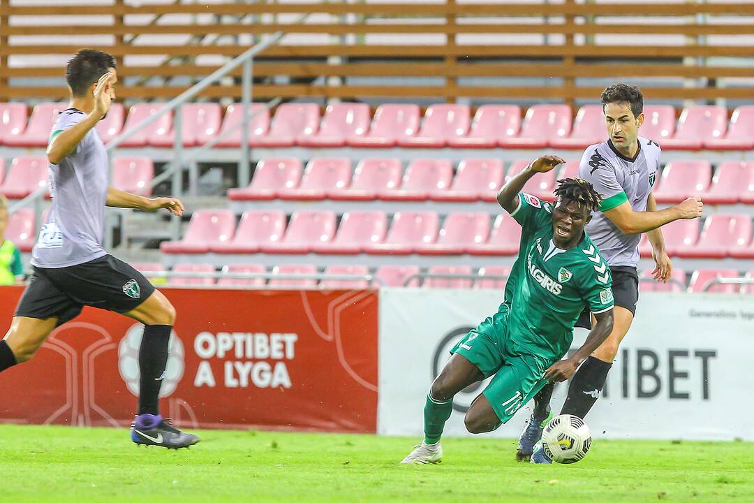 UEFA EKL: „Kauno Žalgiris“ – „Europa“ 2:0