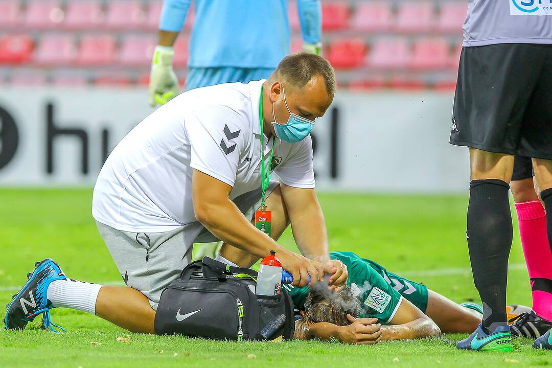 UEFA EKL: „Kauno Žalgiris“ – „Europa“ 2:0