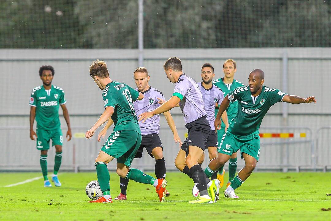 UEFA EKL: „Kauno Žalgiris“ – „Europa“ 2:0