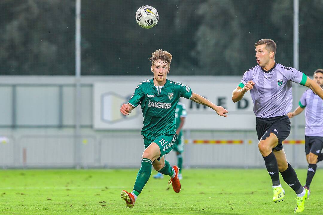 UEFA EKL: „Kauno Žalgiris“ – „Europa“ 2:0
