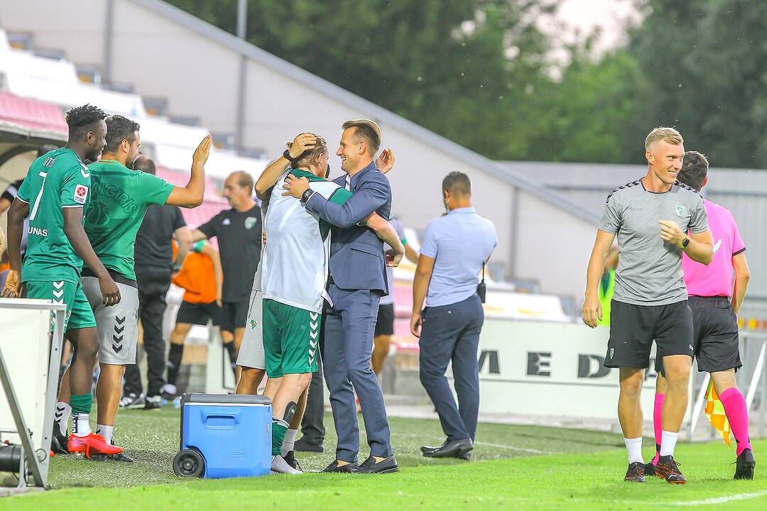UEFA EKL: „Kauno Žalgiris“ – „Europa“ 2:0