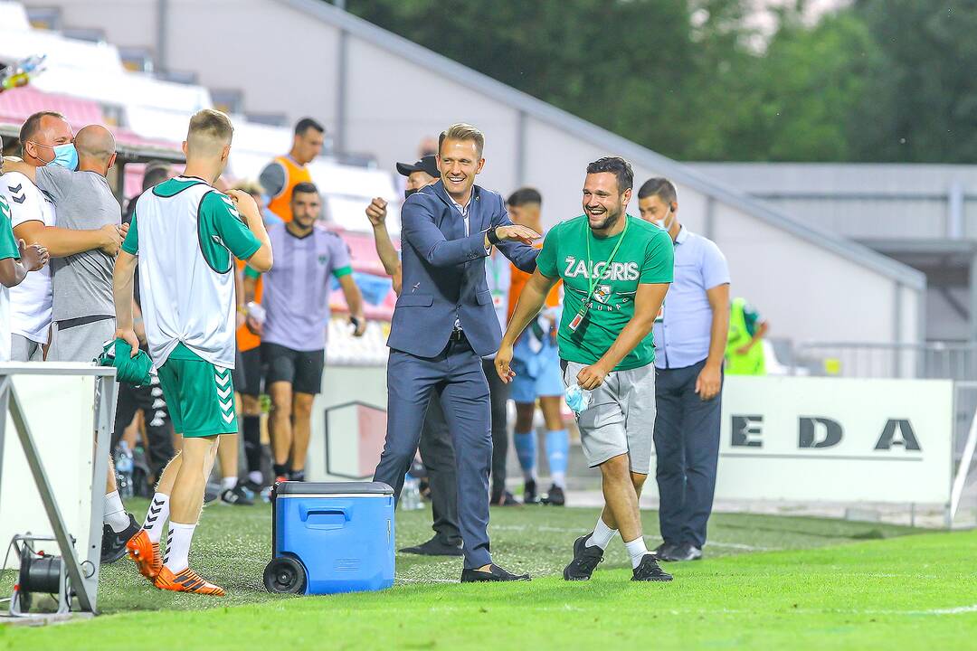 UEFA EKL: „Kauno Žalgiris“ – „Europa“ 2:0