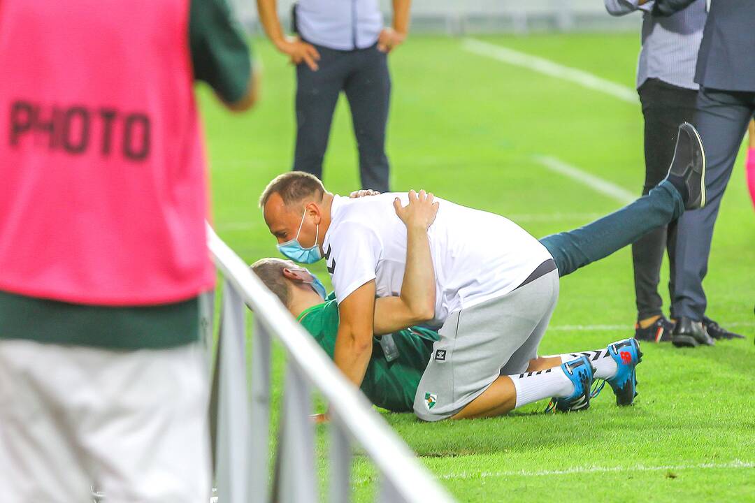 UEFA EKL: „Kauno Žalgiris“ – „Europa“ 2:0