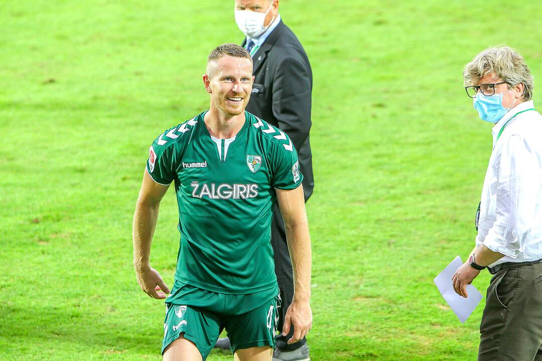 UEFA EKL: „Kauno Žalgiris“ – „Europa“ 2:0