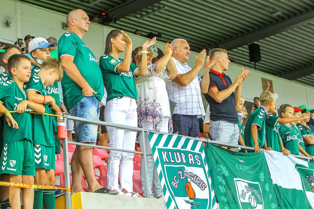 UEFA EKL: „Kauno Žalgiris“ – „Europa“ 2:0