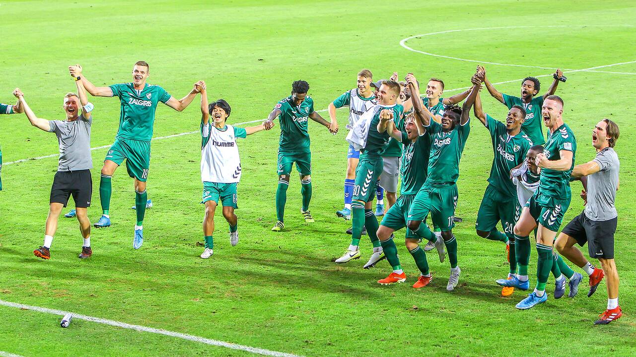 UEFA EKL: „Kauno Žalgiris“ – „Europa“ 2:0