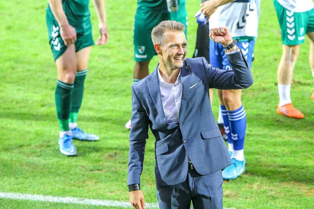 UEFA EKL: „Kauno Žalgiris“ – „Europa“ 2:0