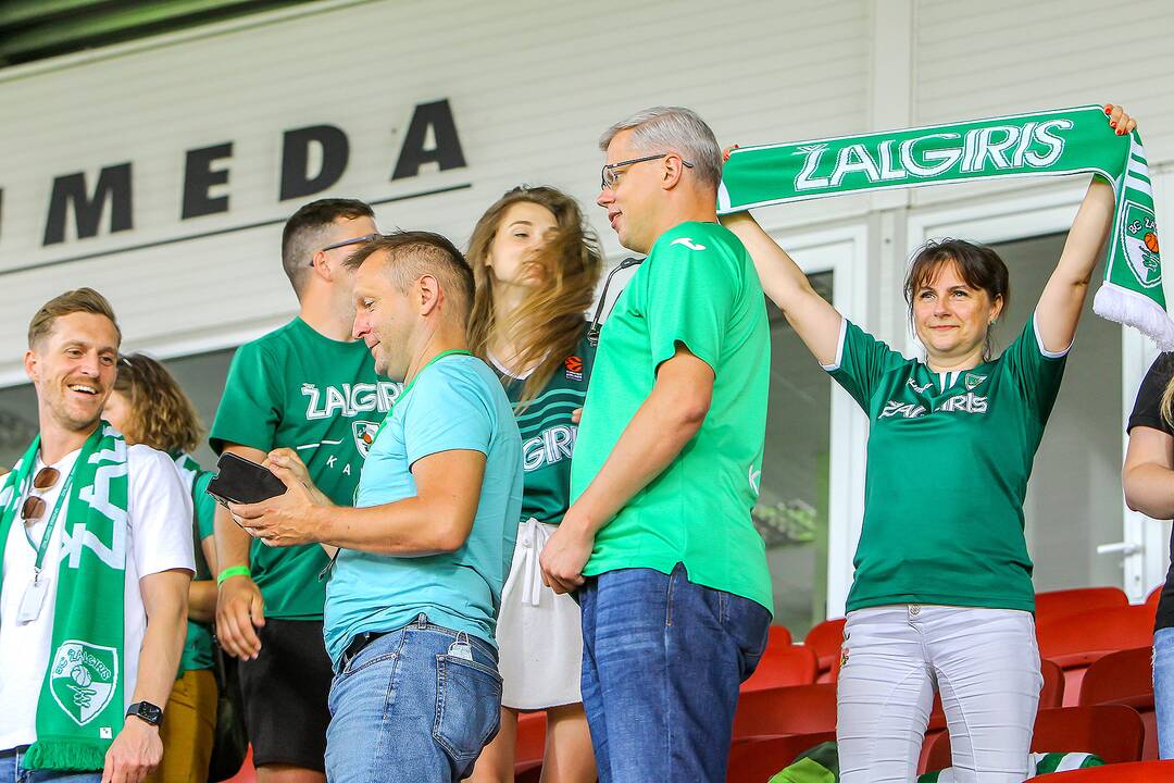 UEFA EKL: „Kauno Žalgiris“ – „Europa“ 2:0