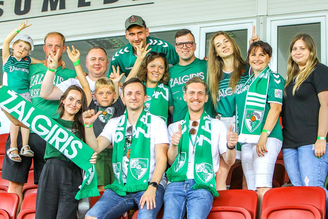 UEFA EKL: „Kauno Žalgiris“ – „Europa“ 2:0