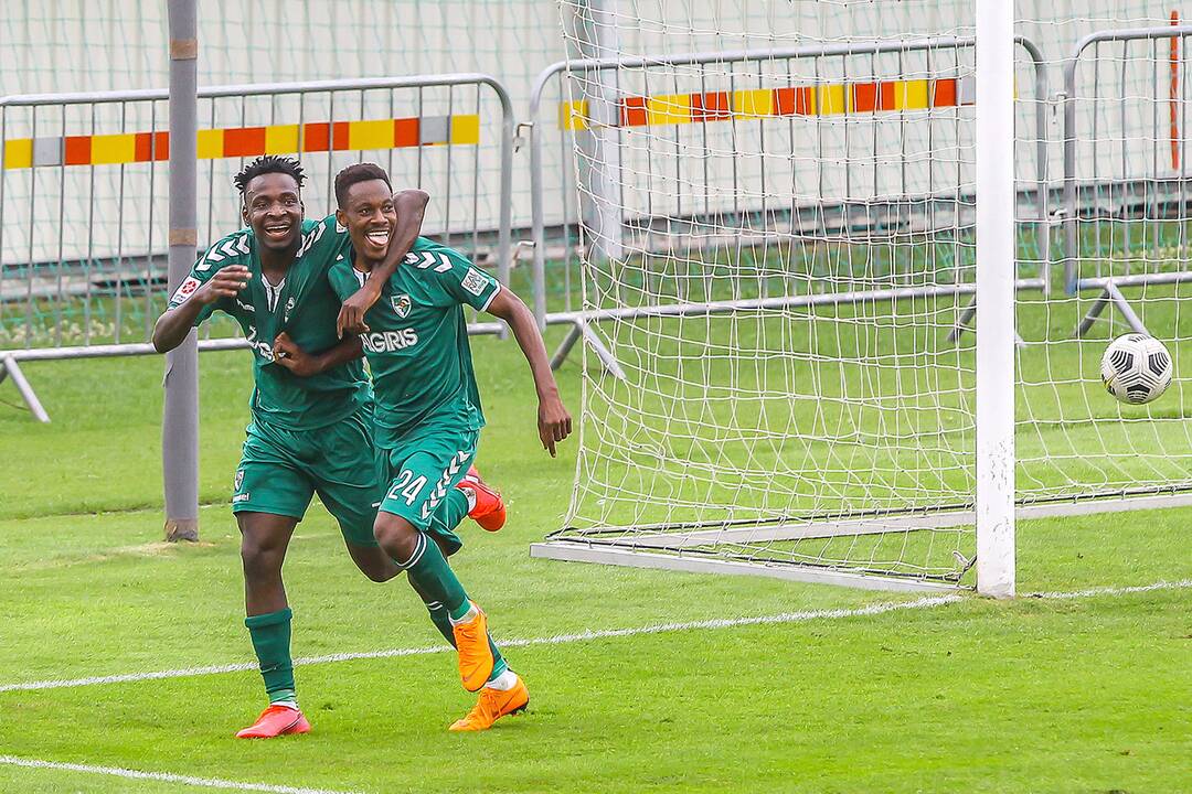 UEFA EKL: „Kauno Žalgiris“ – „Europa“ 2:0