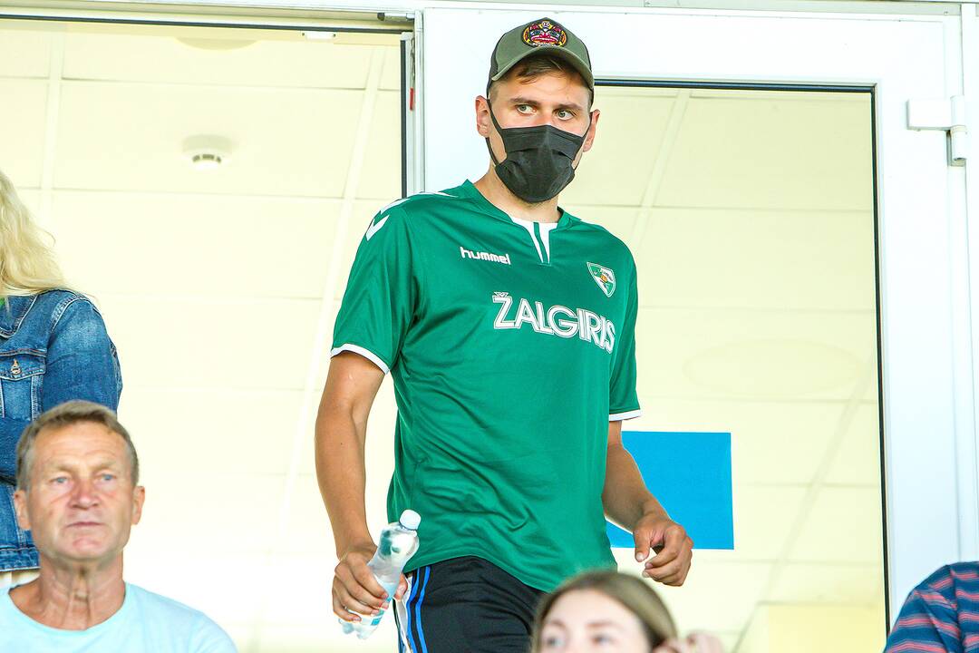 UEFA EKL: „Kauno Žalgiris“ – „The New Saints“ 0:5