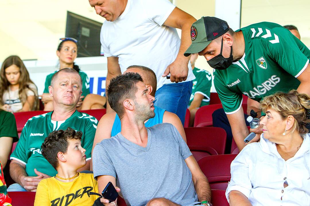 UEFA EKL: „Kauno Žalgiris“ – „The New Saints“ 0:5