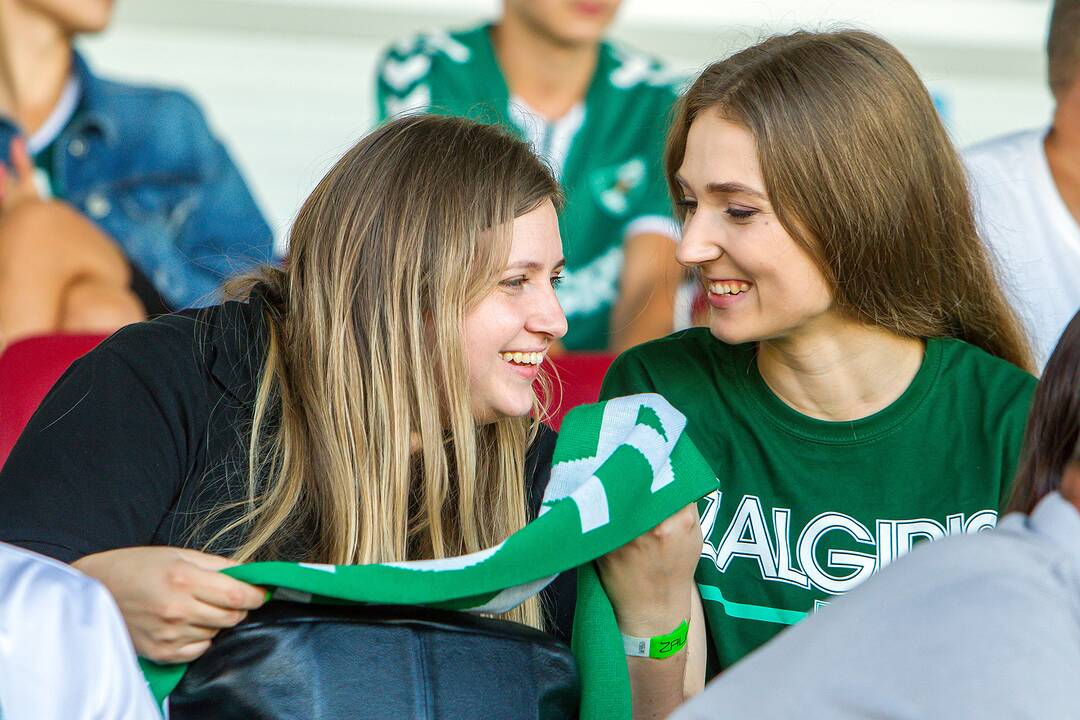 UEFA EKL: „Kauno Žalgiris“ – „The New Saints“ 0:5