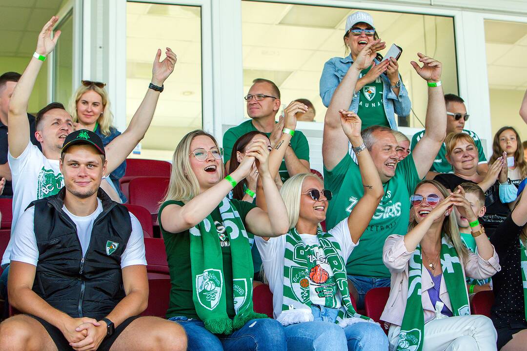 UEFA EKL: „Kauno Žalgiris“ – „The New Saints“ 0:5