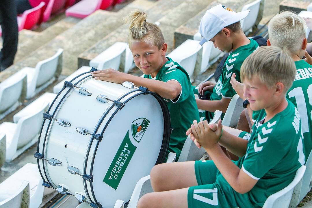 UEFA EKL: „Kauno Žalgiris“ – „The New Saints“ 0:5