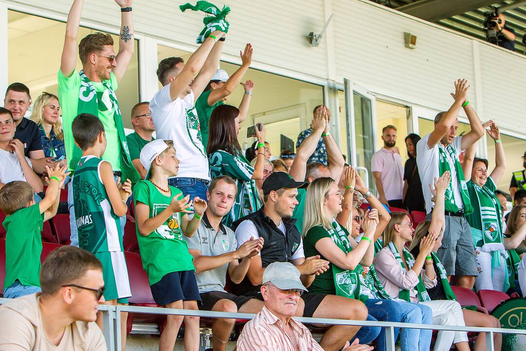 UEFA EKL: „Kauno Žalgiris“ – „The New Saints“ 0:5
