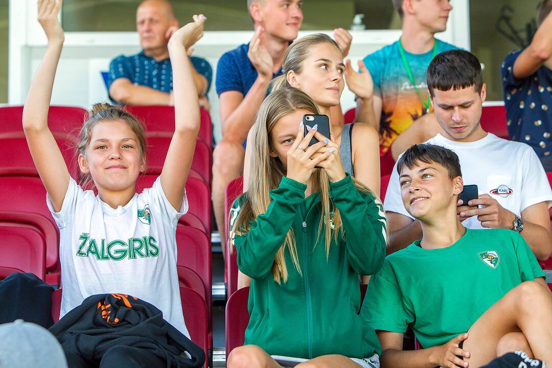 UEFA EKL: „Kauno Žalgiris“ – „The New Saints“ 0:5