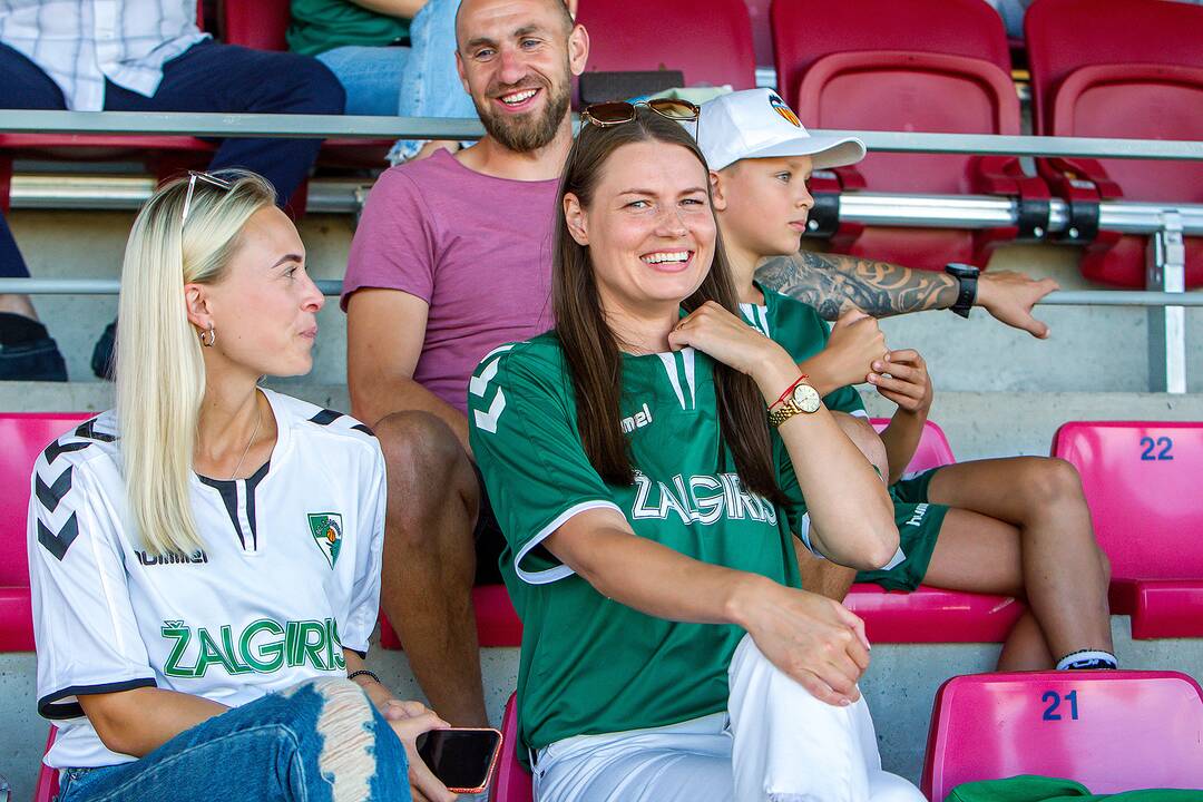 UEFA EKL: „Kauno Žalgiris“ – „The New Saints“ 0:5