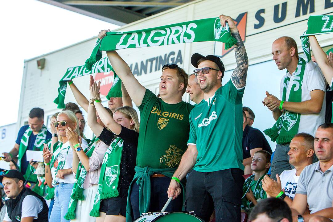 UEFA EKL: „Kauno Žalgiris“ – „The New Saints“ 0:5