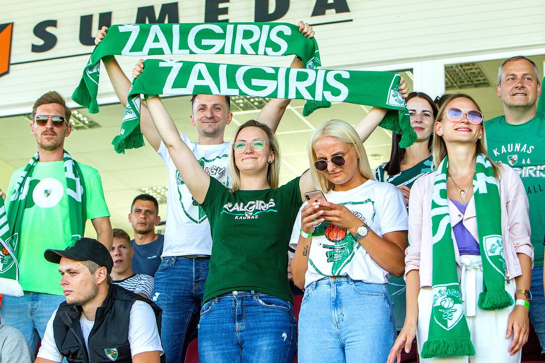 UEFA EKL: „Kauno Žalgiris“ – „The New Saints“ 0:5