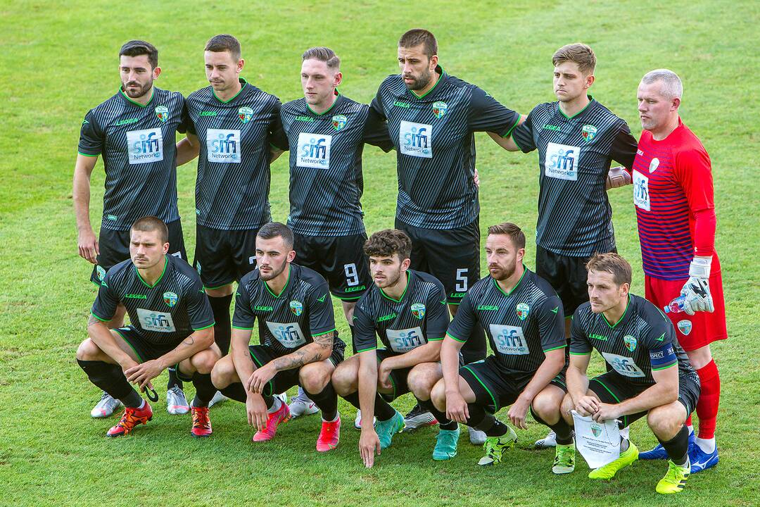 UEFA EKL: „Kauno Žalgiris“ – „The New Saints“ 0:5