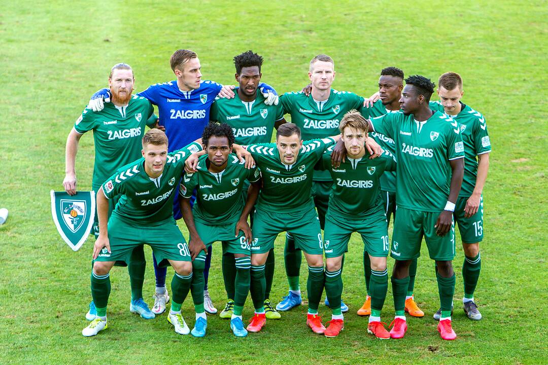 UEFA EKL: „Kauno Žalgiris“ – „The New Saints“ 0:5