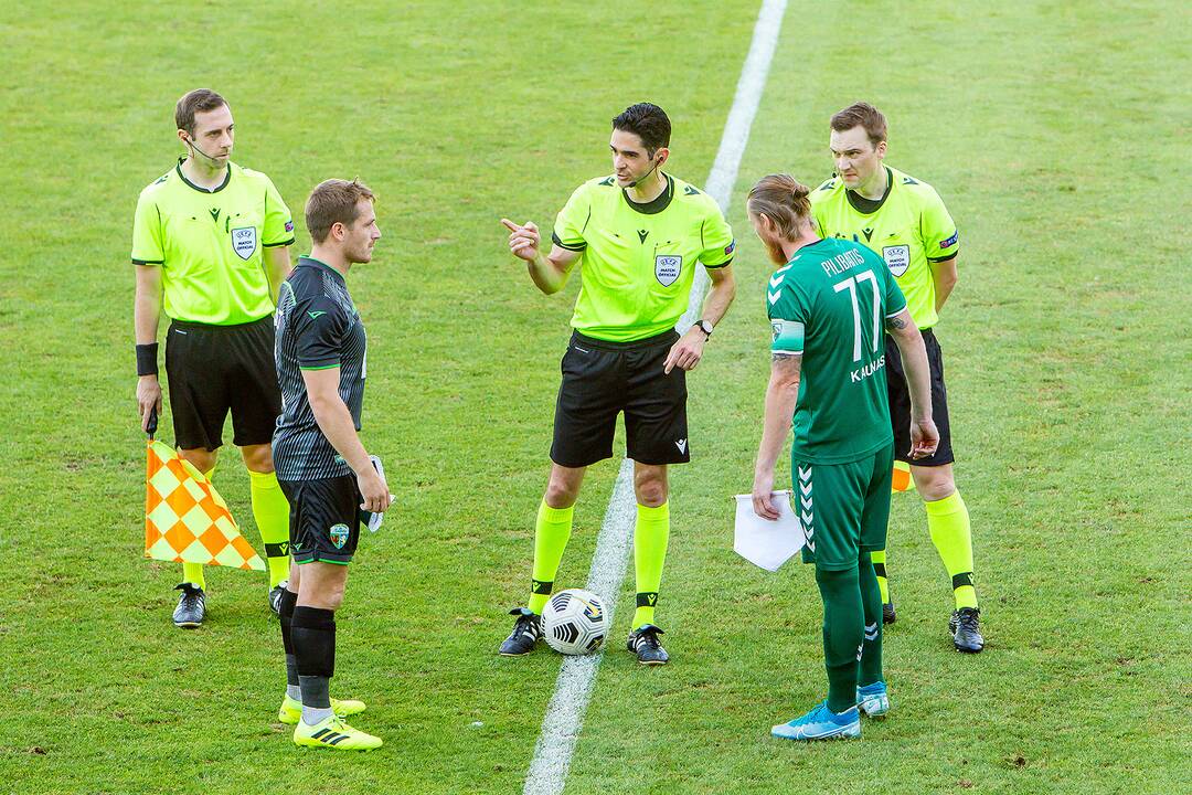 UEFA EKL: „Kauno Žalgiris“ – „The New Saints“ 0:5