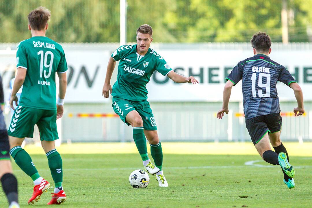 UEFA EKL: „Kauno Žalgiris“ – „The New Saints“ 0:5
