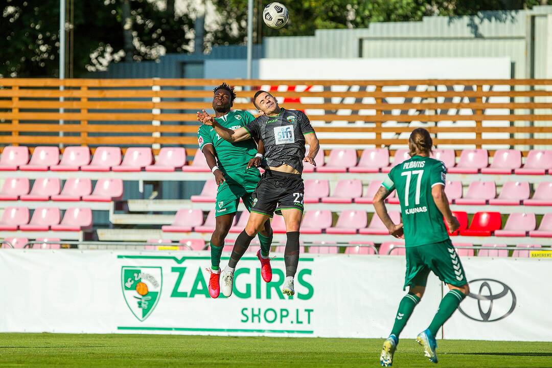UEFA EKL: „Kauno Žalgiris“ – „The New Saints“ 0:5