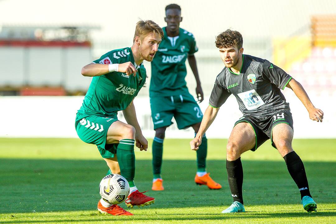 UEFA EKL: „Kauno Žalgiris“ – „The New Saints“ 0:5
