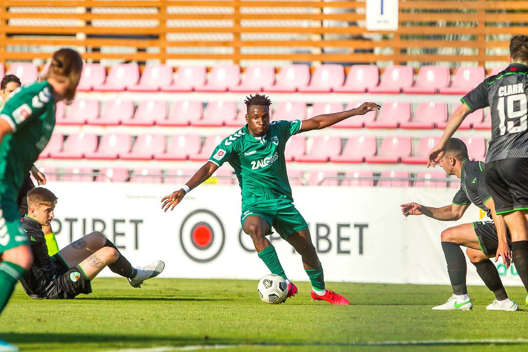 UEFA EKL: „Kauno Žalgiris“ – „The New Saints“ 0:5