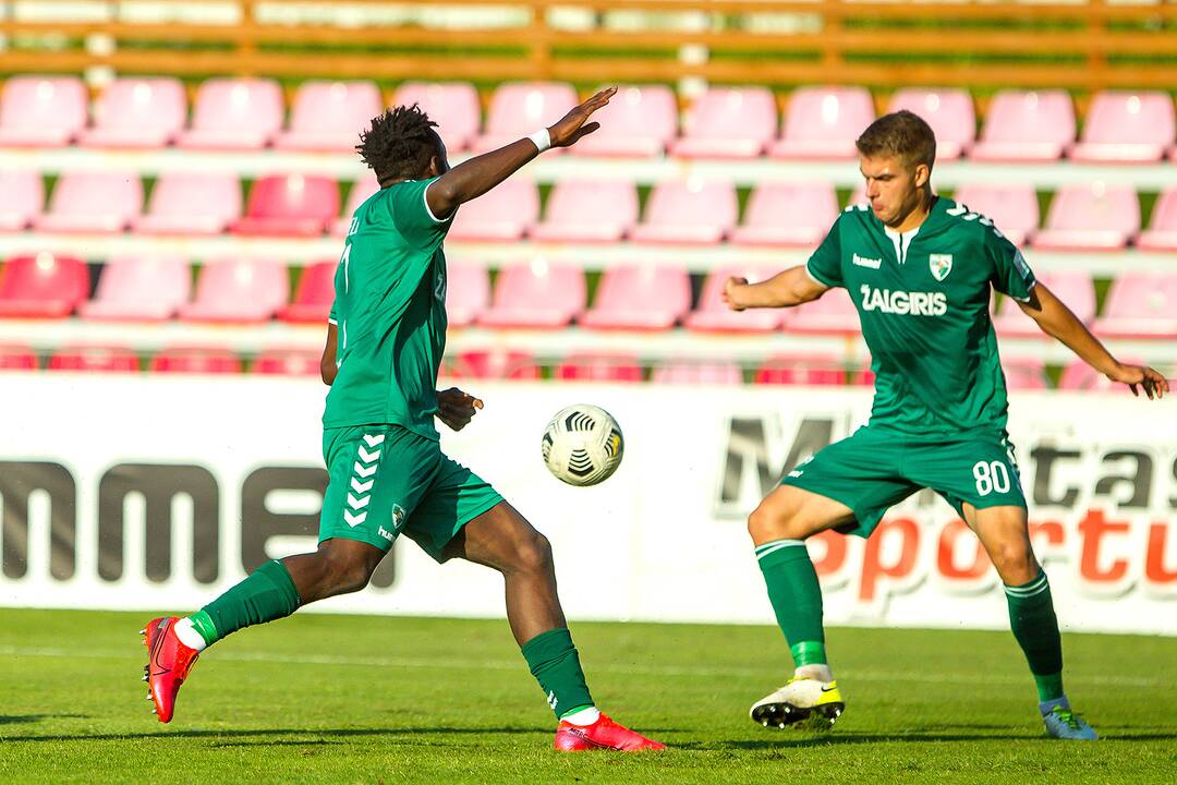 UEFA EKL: „Kauno Žalgiris“ – „The New Saints“ 0:5