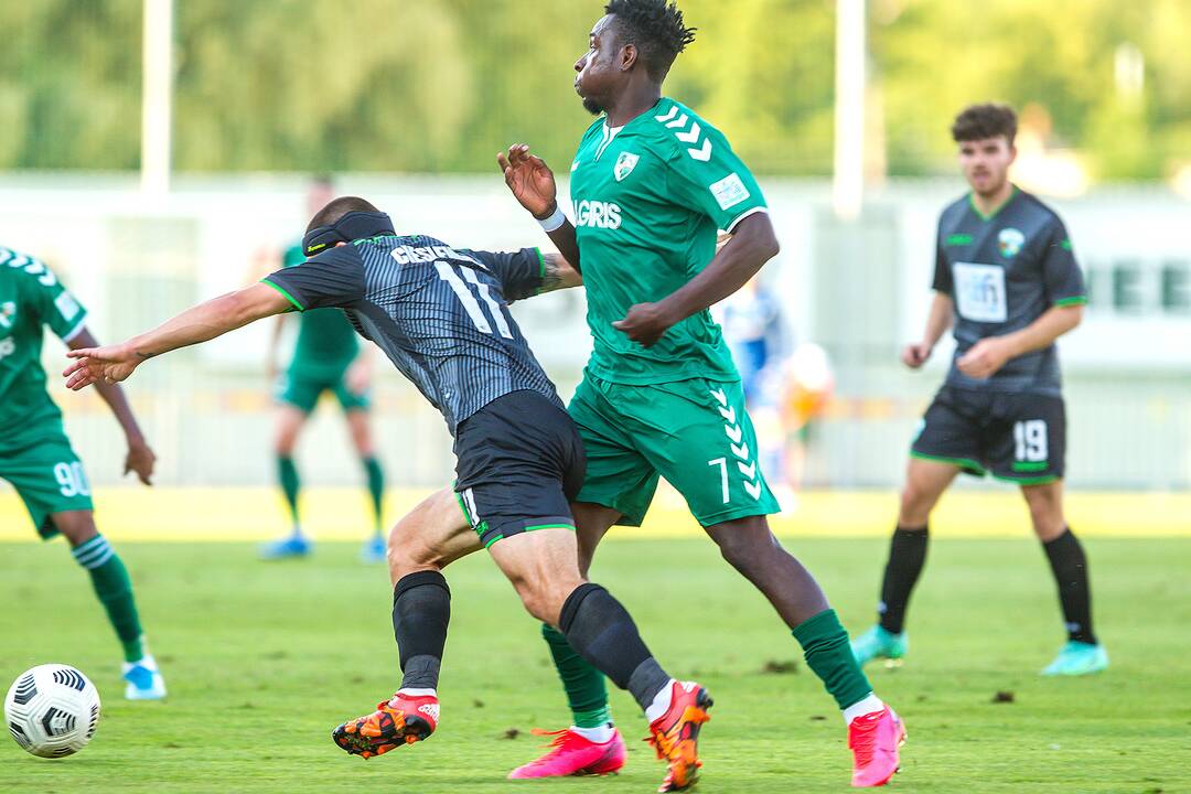 UEFA EKL: „Kauno Žalgiris“ – „The New Saints“ 0:5