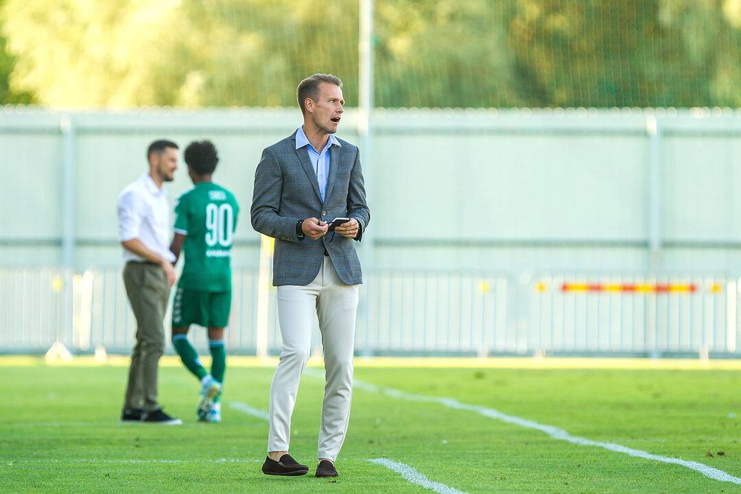 UEFA EKL: „Kauno Žalgiris“ – „The New Saints“ 0:5