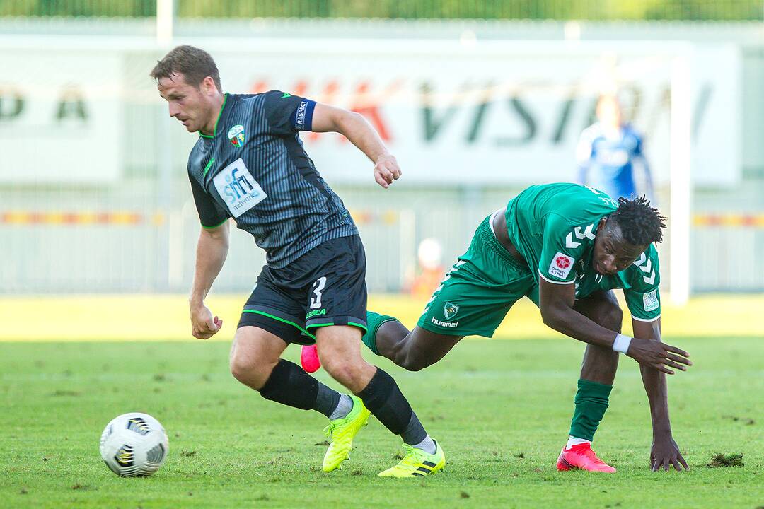 UEFA EKL: „Kauno Žalgiris“ – „The New Saints“ 0:5