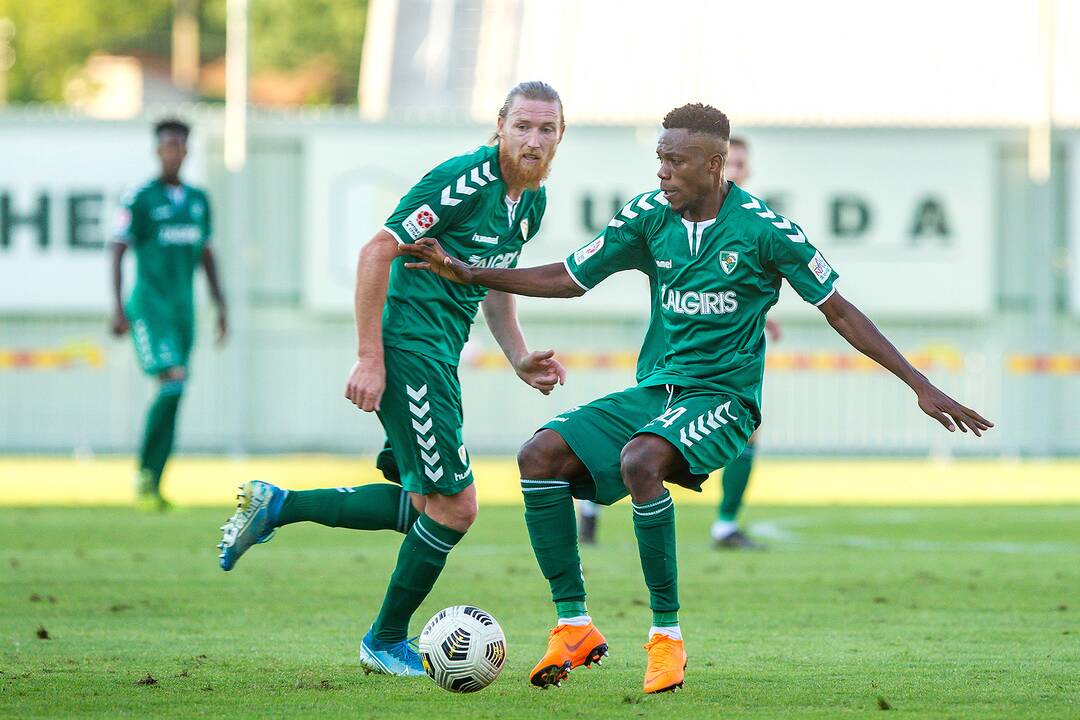 UEFA EKL: „Kauno Žalgiris“ – „The New Saints“ 0:5