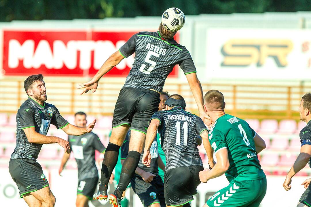 UEFA EKL: „Kauno Žalgiris“ – „The New Saints“ 0:5