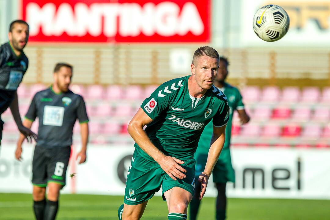UEFA EKL: „Kauno Žalgiris“ – „The New Saints“ 0:5