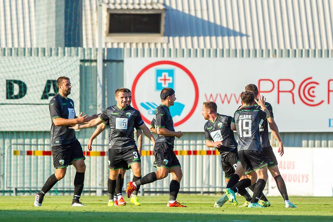 UEFA EKL: „Kauno Žalgiris“ – „The New Saints“ 0:5