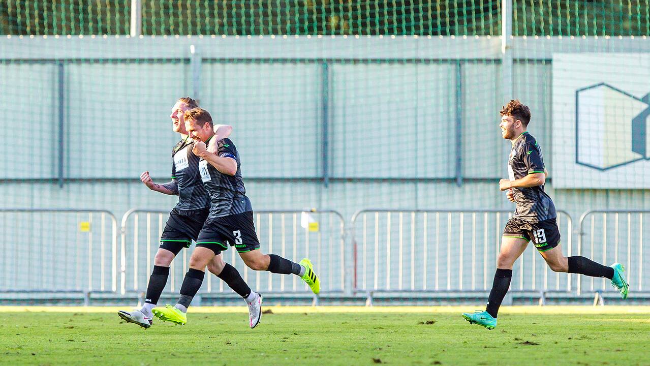 UEFA EKL: „Kauno Žalgiris“ – „The New Saints“ 0:5