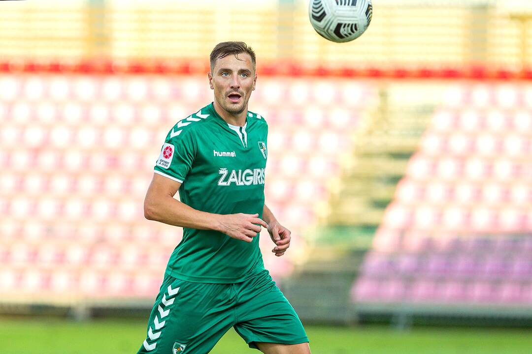 UEFA EKL: „Kauno Žalgiris“ – „The New Saints“ 0:5