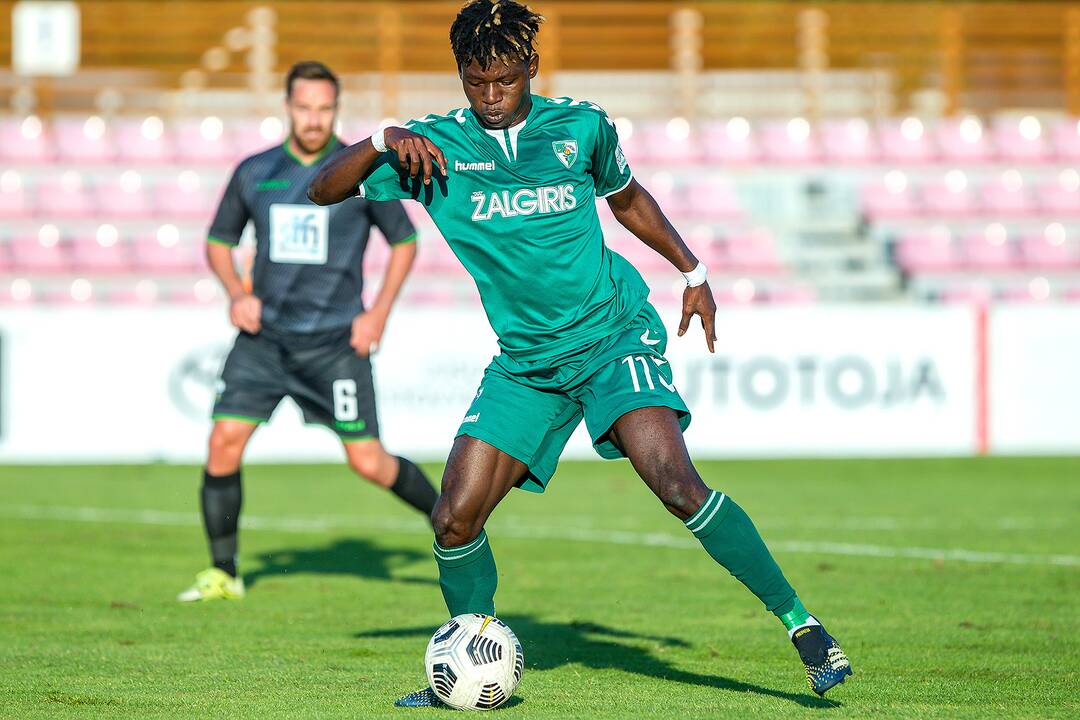 UEFA EKL: „Kauno Žalgiris“ – „The New Saints“ 0:5