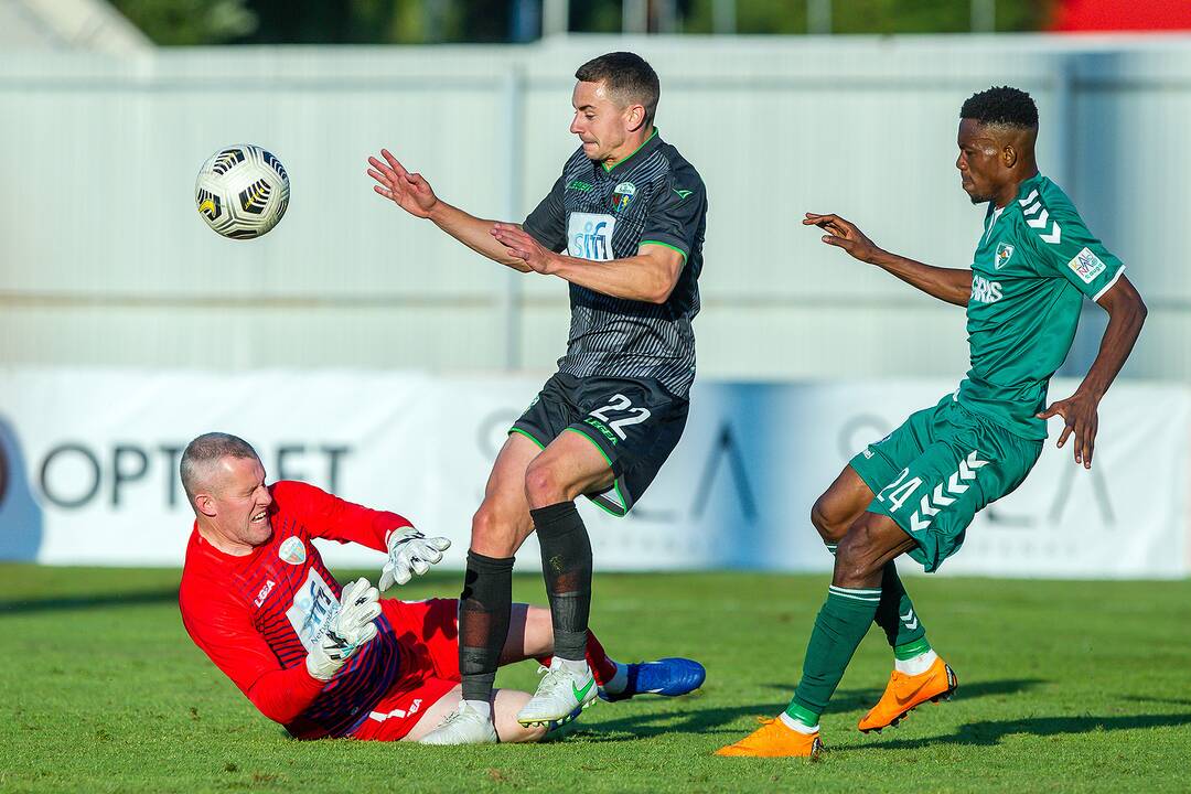 UEFA EKL: „Kauno Žalgiris“ – „The New Saints“ 0:5