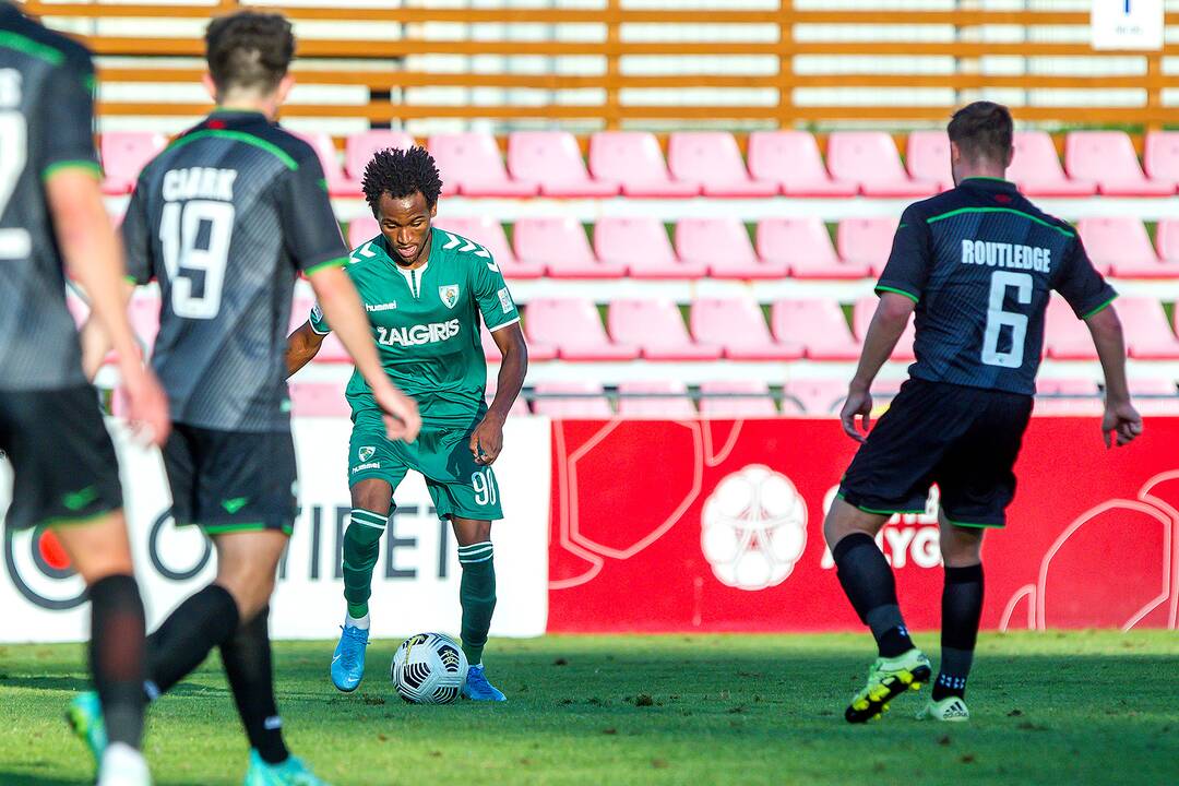 UEFA EKL: „Kauno Žalgiris“ – „The New Saints“ 0:5