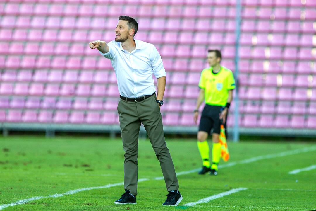 UEFA EKL: „Kauno Žalgiris“ – „The New Saints“ 0:5