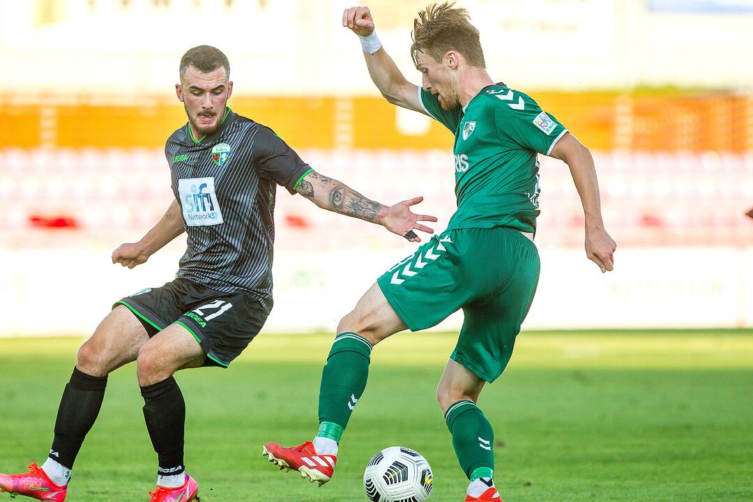 UEFA EKL: „Kauno Žalgiris“ – „The New Saints“ 0:5