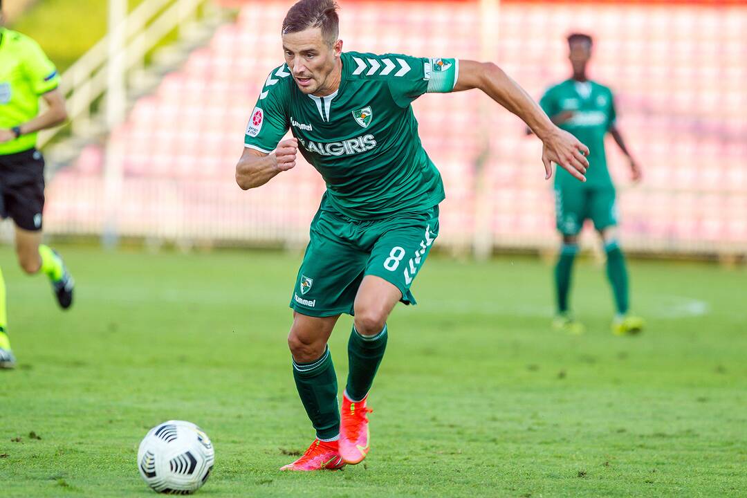 UEFA EKL: „Kauno Žalgiris“ – „The New Saints“ 0:5