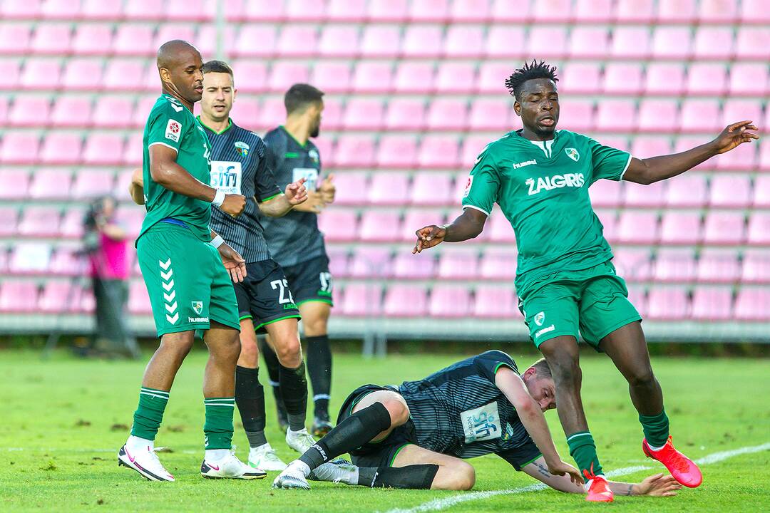UEFA EKL: „Kauno Žalgiris“ – „The New Saints“ 0:5